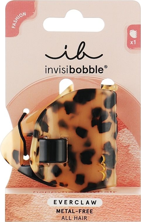 Заколка крабик для волосся invisibobble EVERCLAW