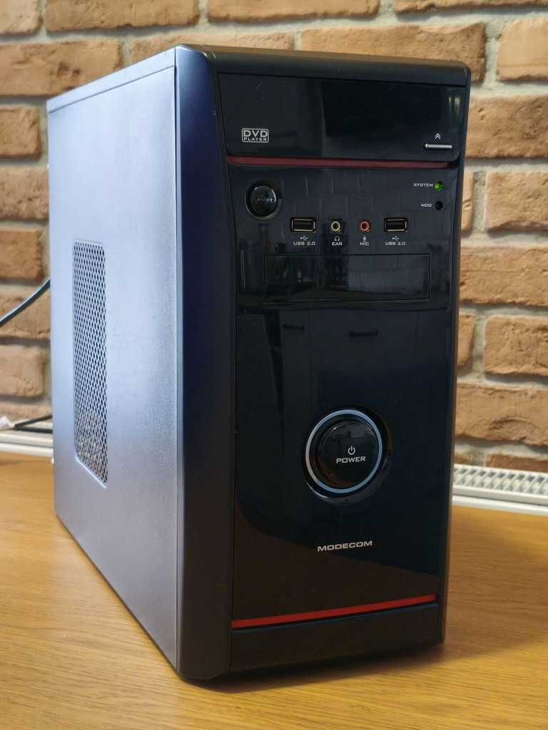 Komputer i7 4790K, 16GB DDR3 2400MHz, GTX1050, iiyama 24", WiFi, Win11