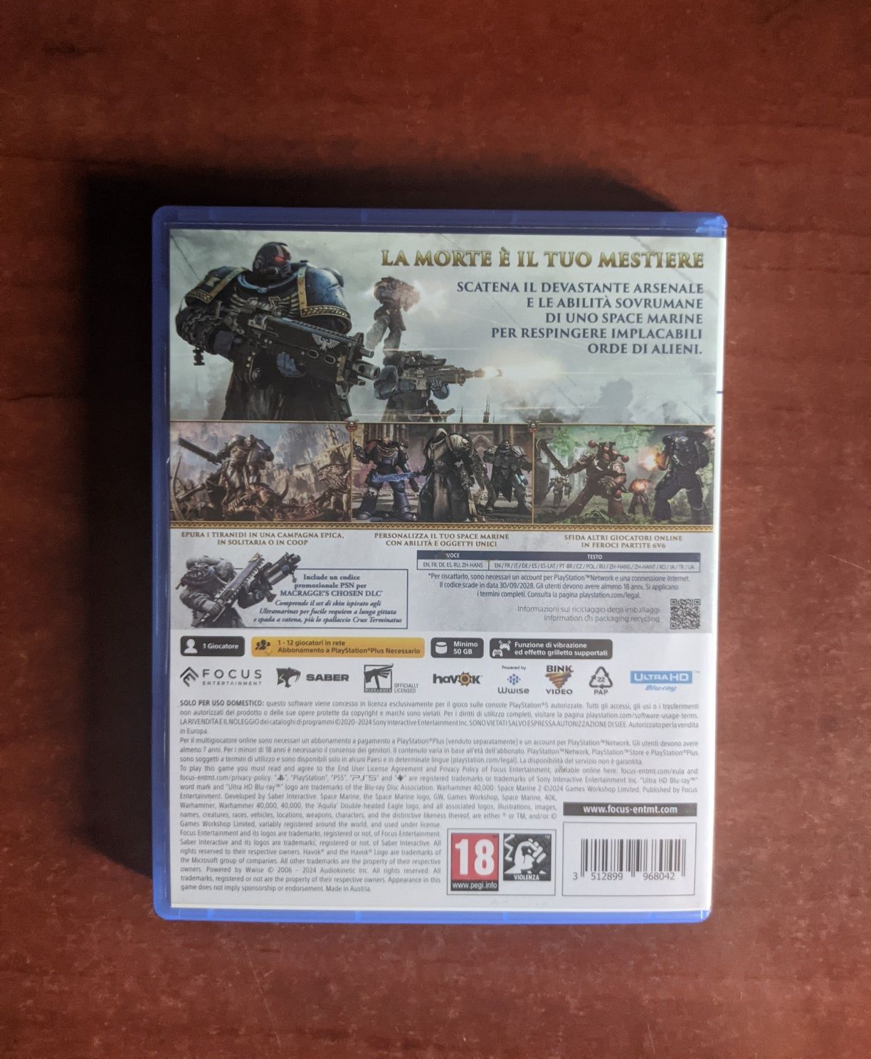 Warhammer 40.000 Space Marine