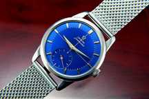 Omega Seamaster 1958r Sub-Secound  Blue Marine cal. 267 - 17 Jewels