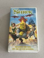 VHS, Shrek x2, Herkules, Kopciuszek, Epoka lodowcowa, Mulan, Kròl Lew
