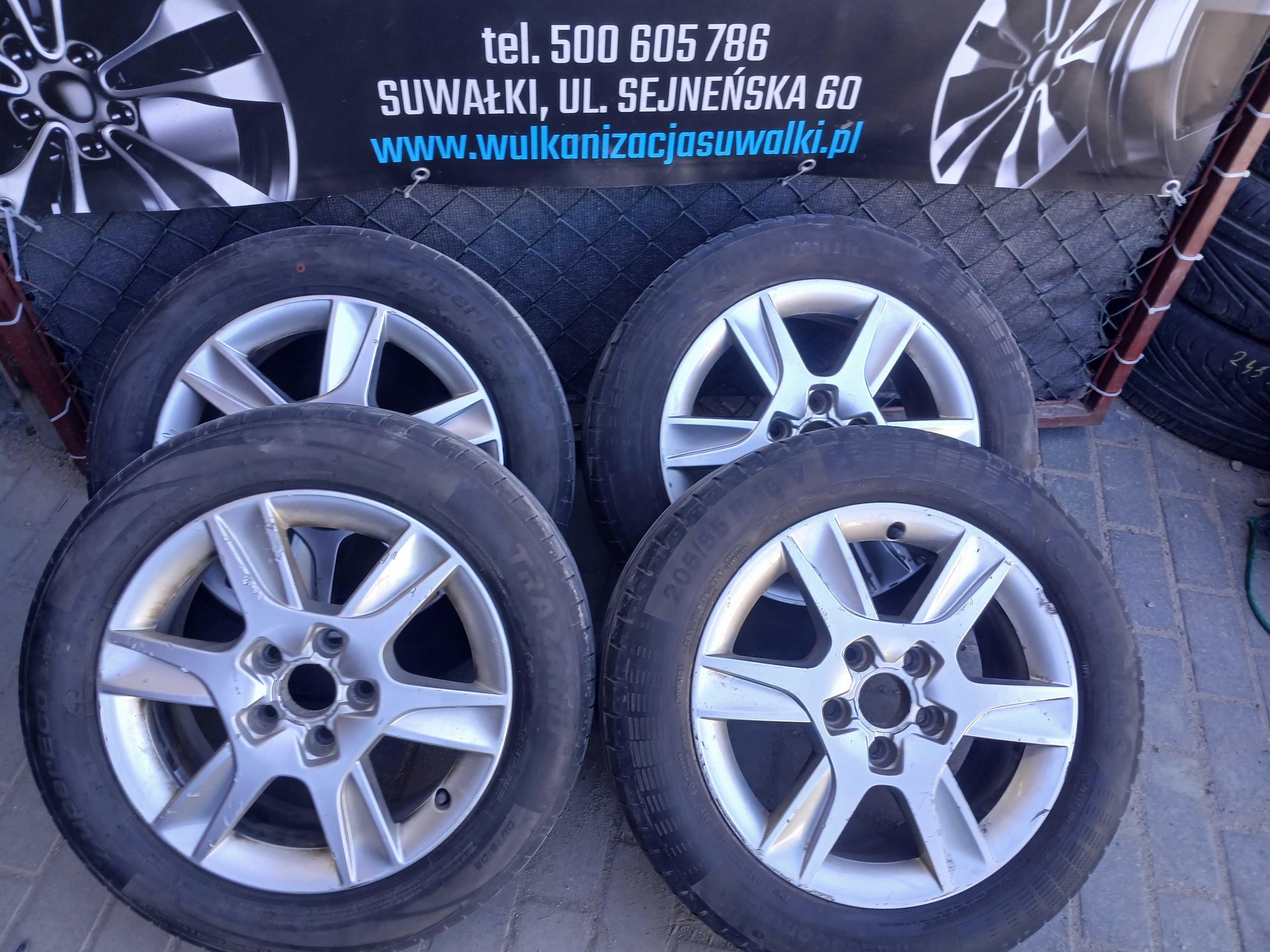 4x koła letnie 16 5x112 Audi A3 A4 B6 B7 B8 A6 C5 C6 Q2 Q3 Vw Skoda