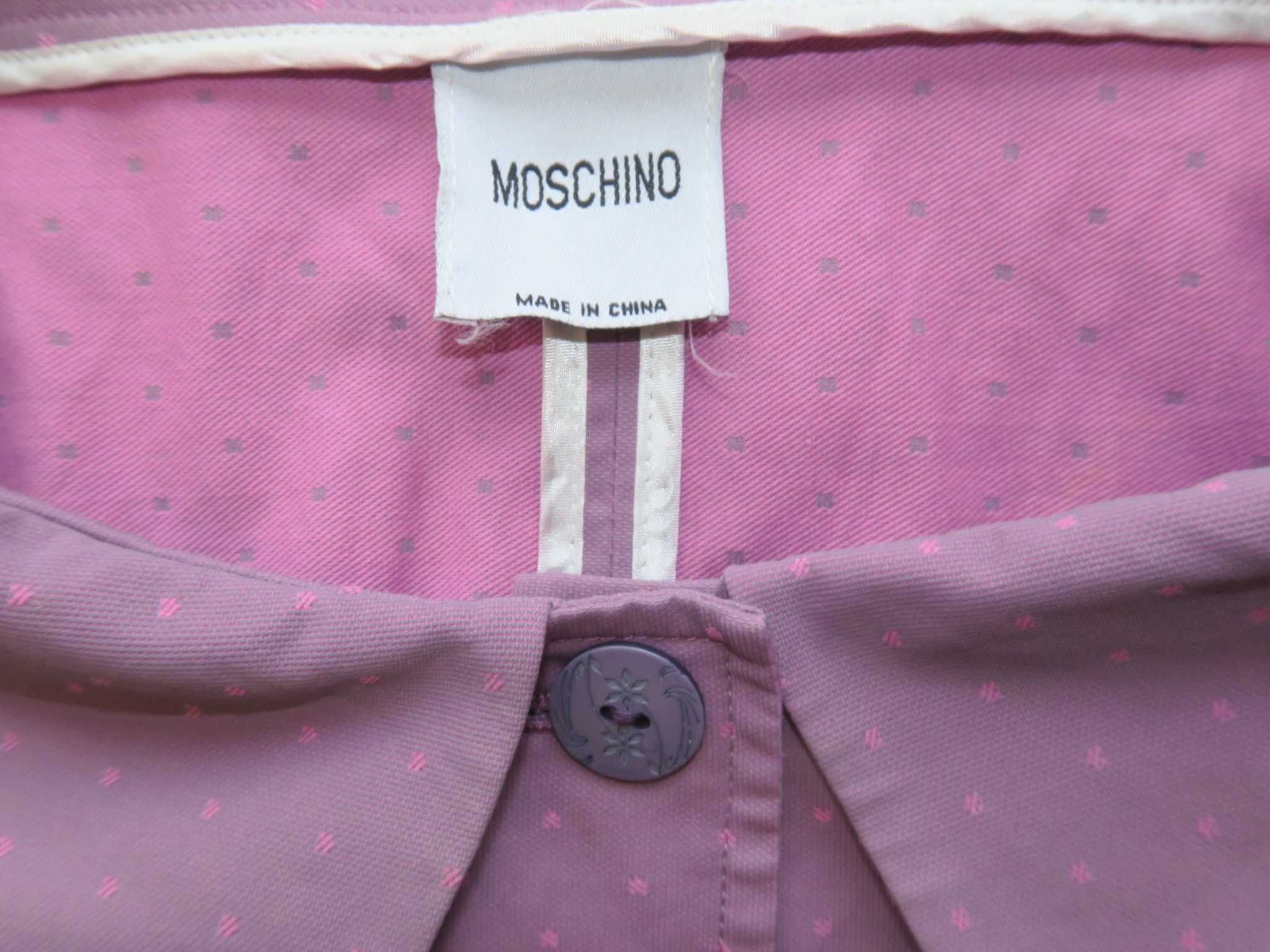 Moschino płaszczyk płaszcz na wiosnę S