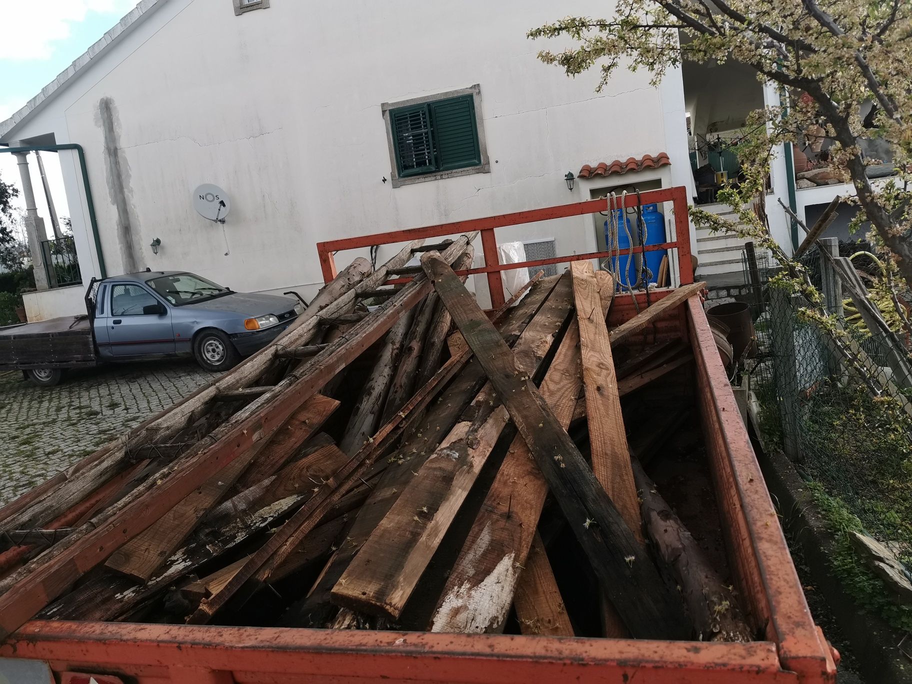 Reboque de trator