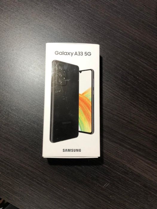 Samsung Galaxy A33 128GB/6G Black