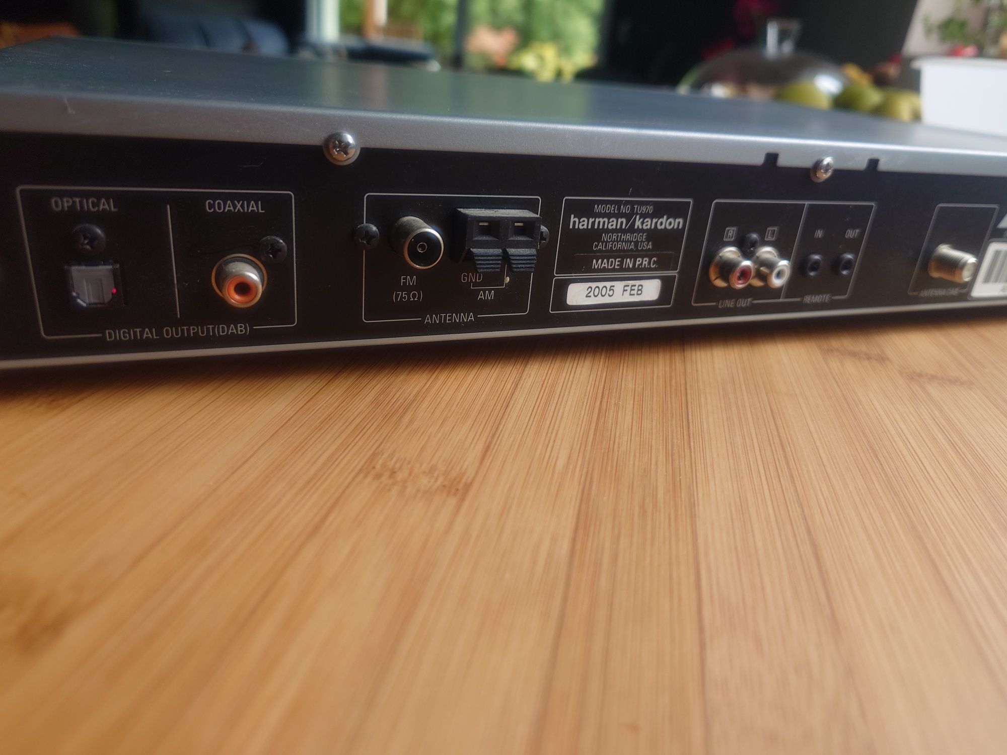 Harman Kardon tu970 tuner