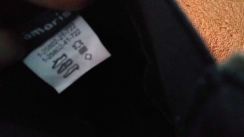 Черевики жіночі челсі-шкіра натуральна-Tamaris -39/25,5