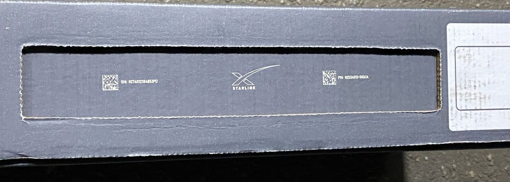 Starlink Gen 3 з антеною та маршрутизатором UTA-232 + UTR-232