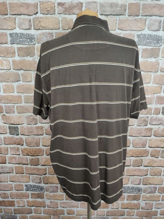 Old navy koszulka polo w paski z nadrukiem r. Xxl