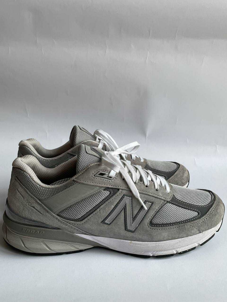 New Balance 990v5 Grey USA Szary 990 993