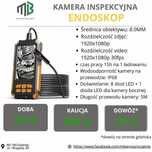 Kamera inspekcyjna / Endoskop / Decybelomierz /Miernik sygnału wynajem