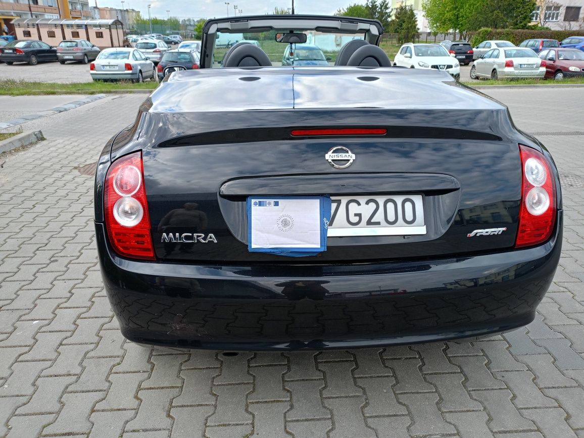 Nissan Micra 1.4 benzyna, 2007rok , 250 tys.kmys.km