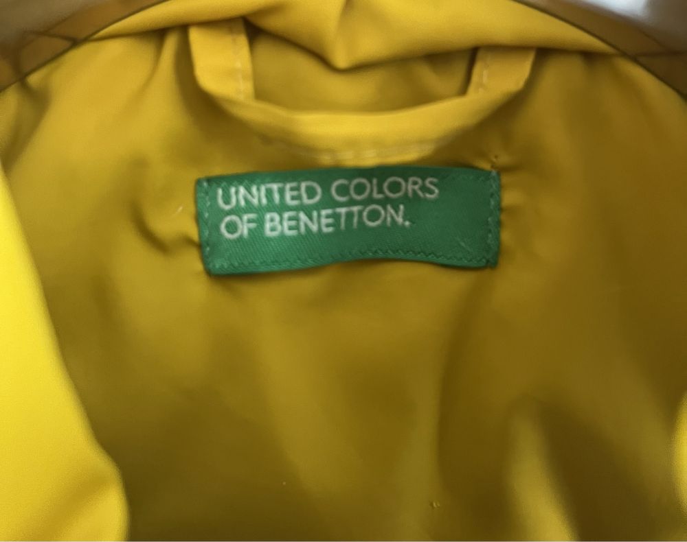 Kamizelka puchowa United Colors Of Benetton