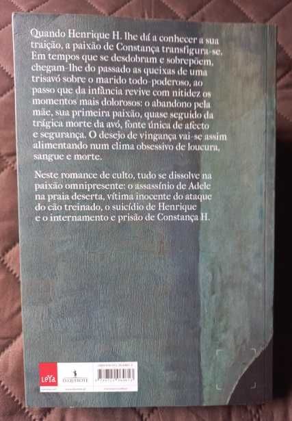 A Paixão Segundo Constança H. -  Maria Teresa Horta