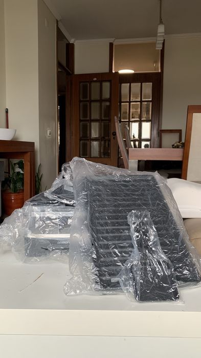 Raclette usada 1 única vez