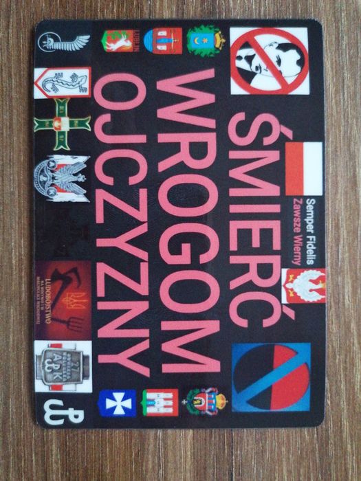 Magnes patriotyczny - 7x10