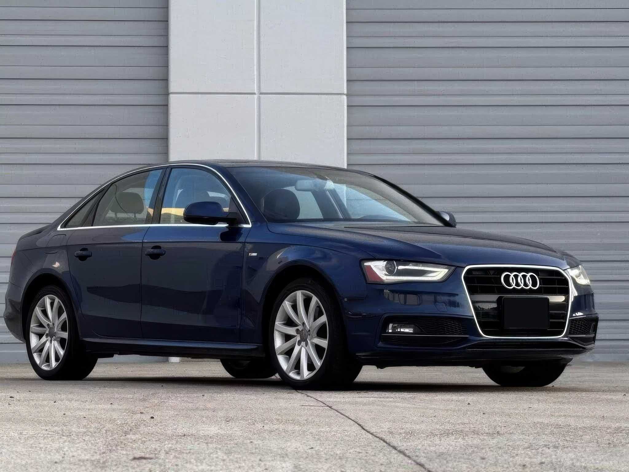 Audi A4     2014
