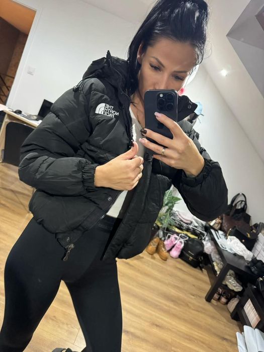 Kurtka pikowana czarna nowa !