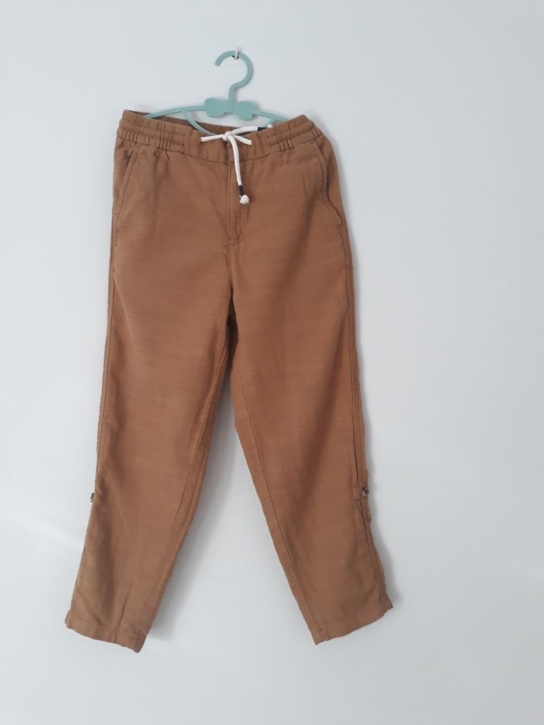 Spodnie chłopięce  H&M 122