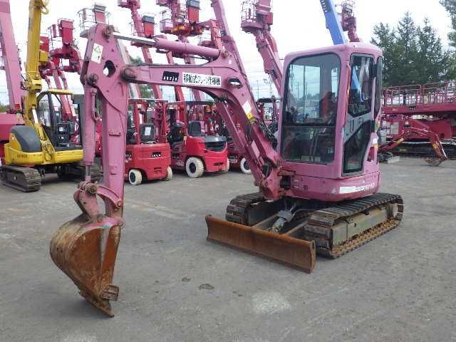 Гусеничный экскаватор Kubota U-30-5 с кабиной