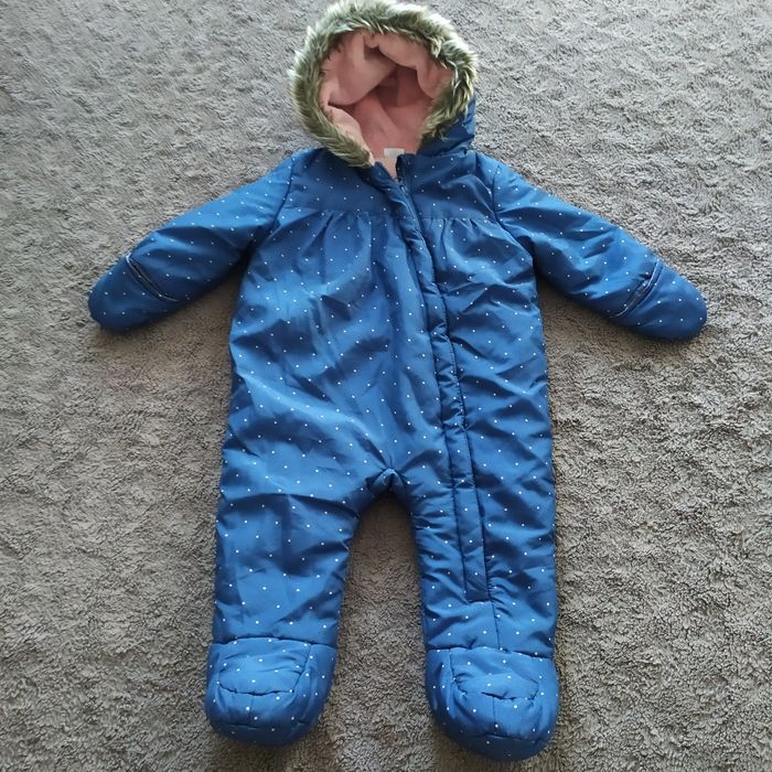 Kombinezon dziewczęcy zimowy f&f