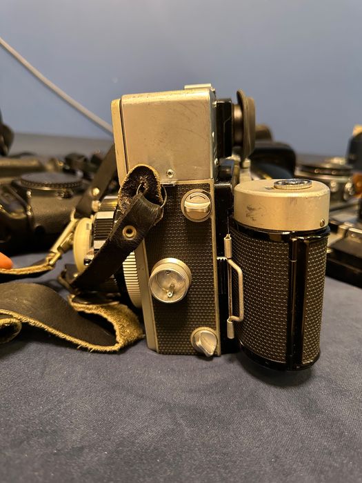 Фотоапарат Mamiya Super 23 з об’єктивом Mamiya secor 1:3,5 f=100mm