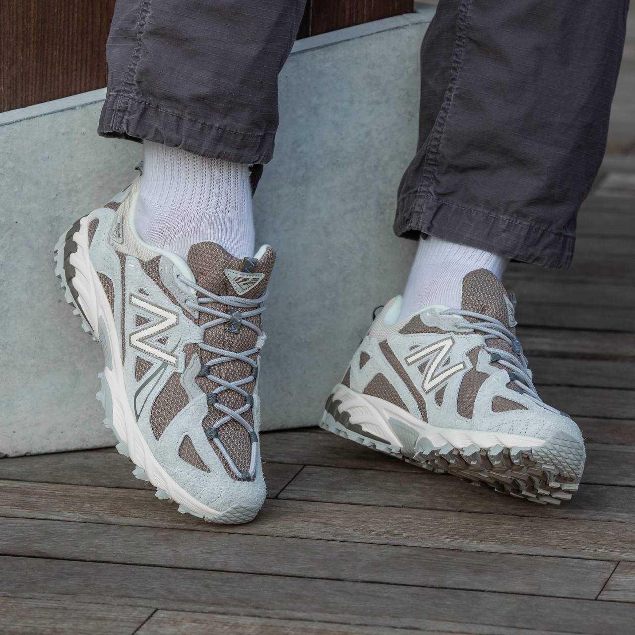 Кросівки New Balance 610 BRIGHTON GREY MUSHROOM | Кросівки Нью Беланс
