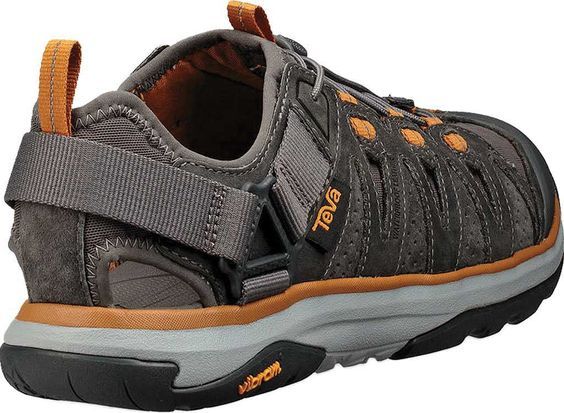 Мужские закрытые сандалии Teva Terra-Float Active Vibram, 40 размер