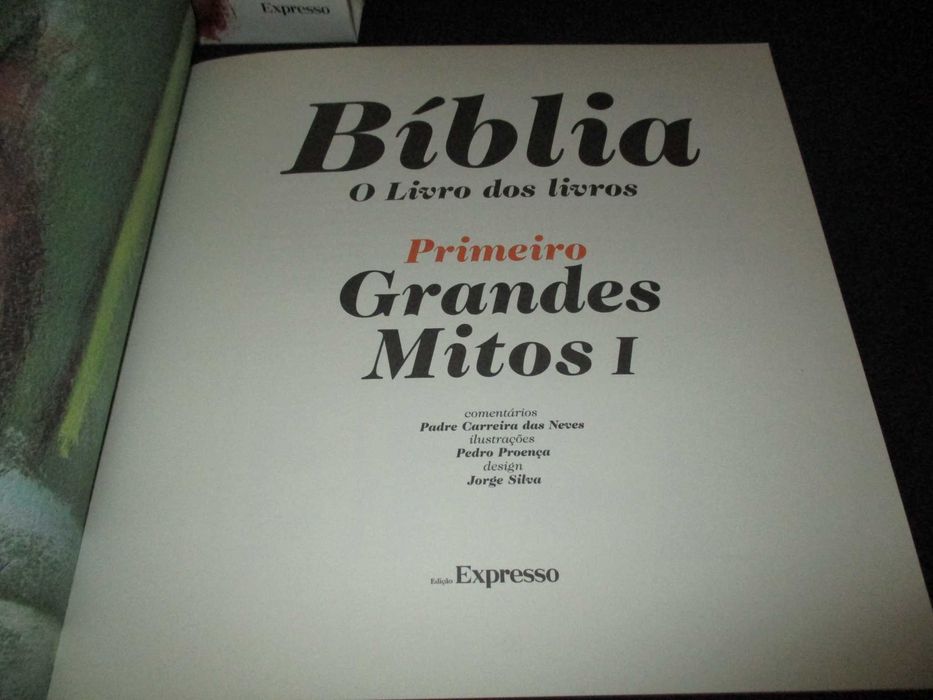 Livros Bíblia Livro dos Livros Expresso 12 volumes completa