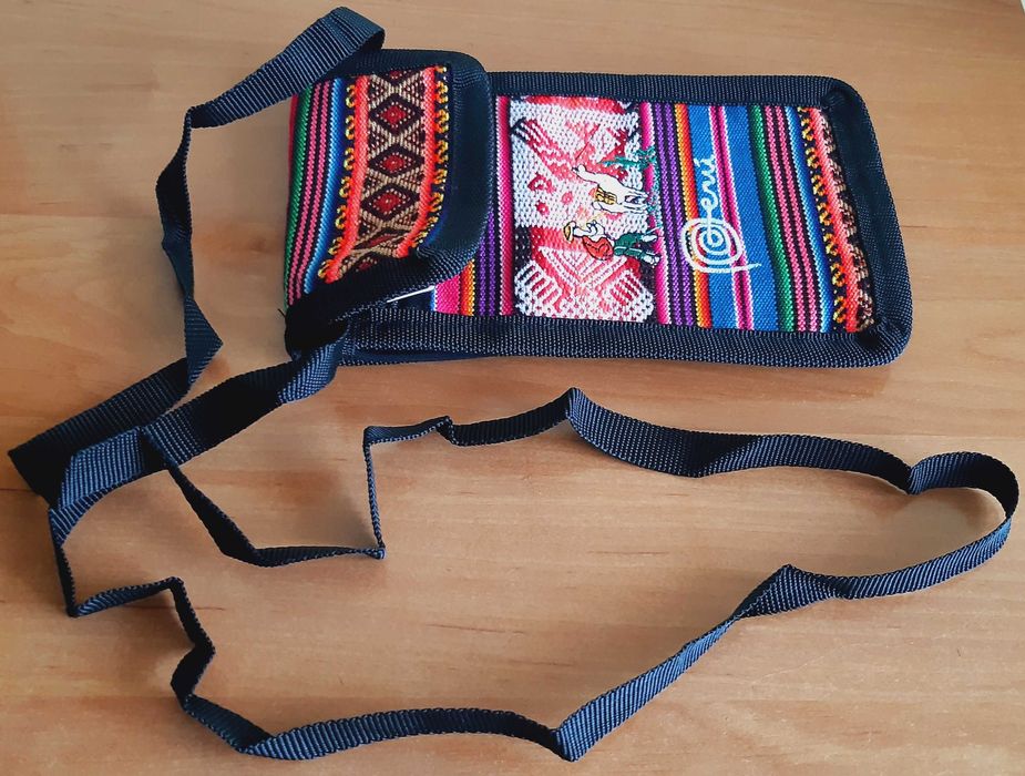 Sakiewka, torebka z Peru