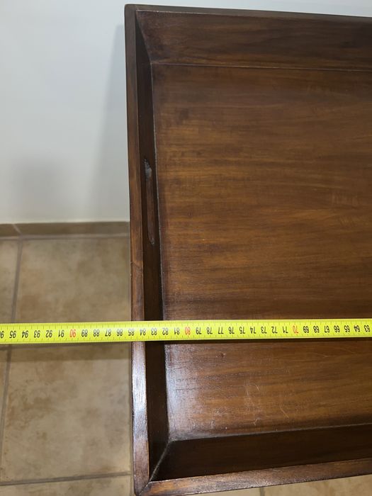 Mesa Bar de apoio em madeira