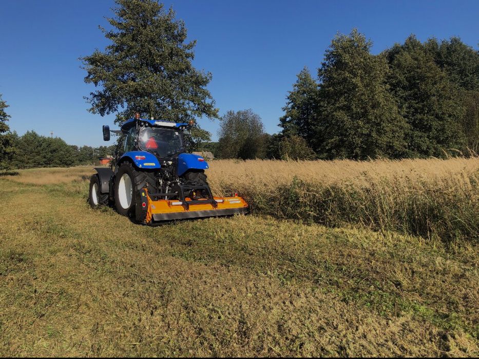 Usługi rolnicze - mulczowanie, ładowacz, niwelacja terenu, transport