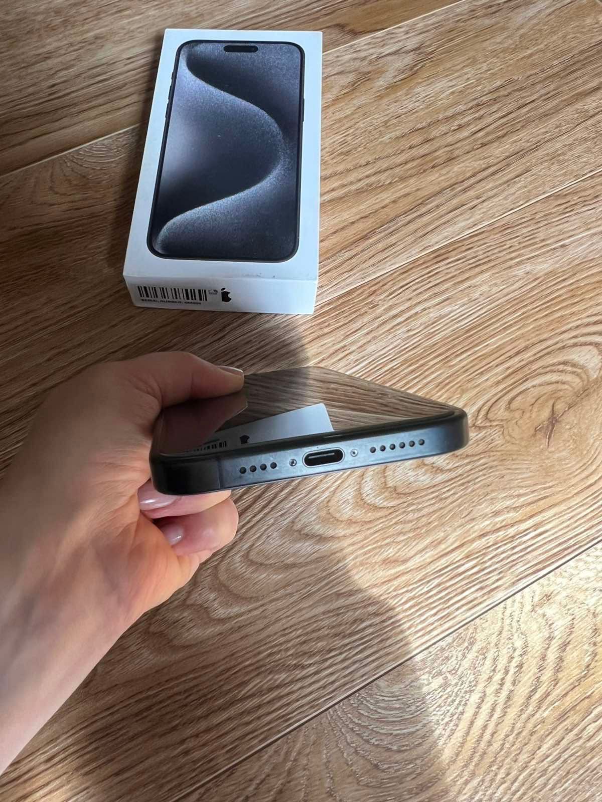 iPhone 15 pro max 256 Gb
