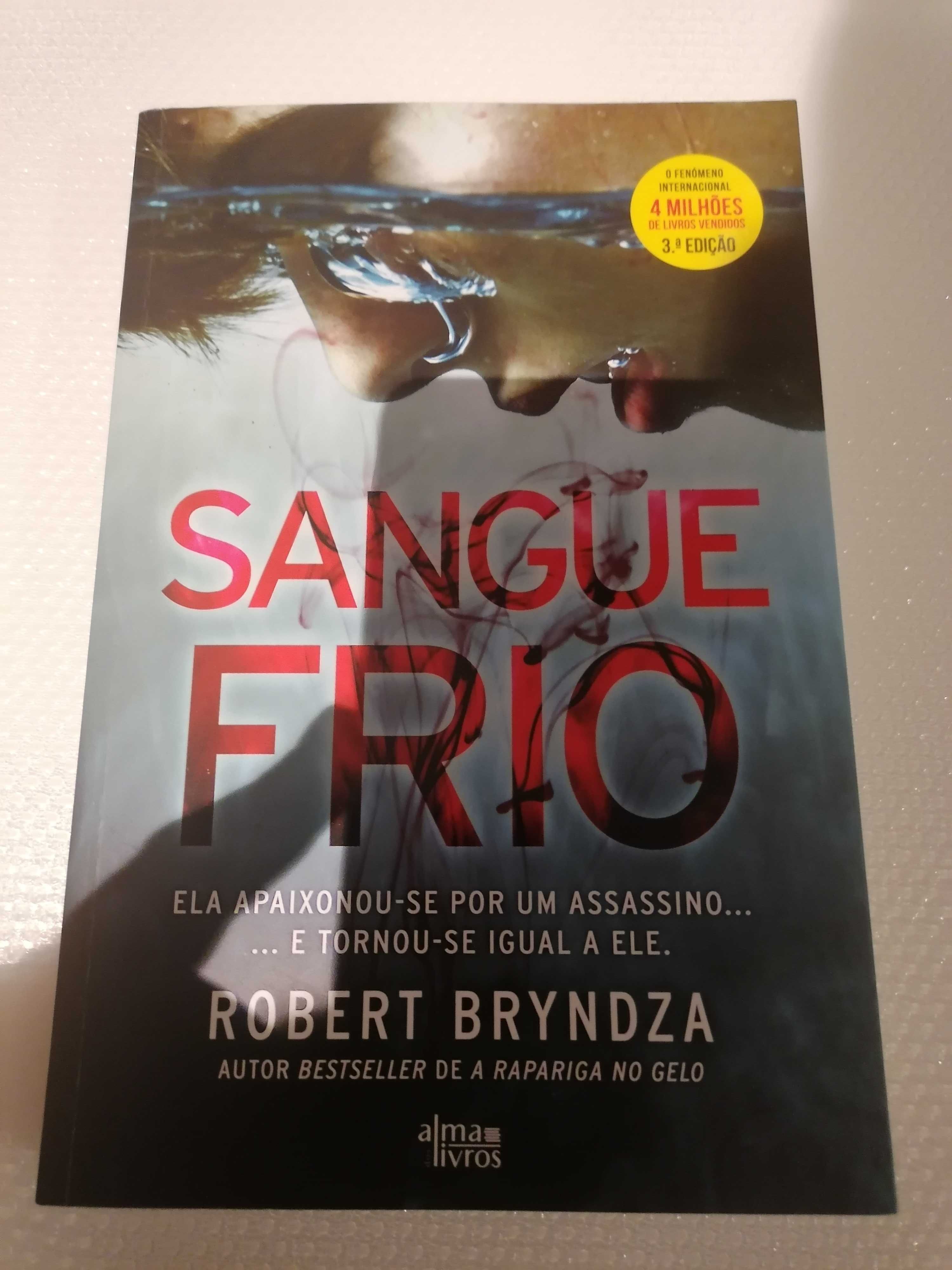 Sangue Frio - Robert Bryndza