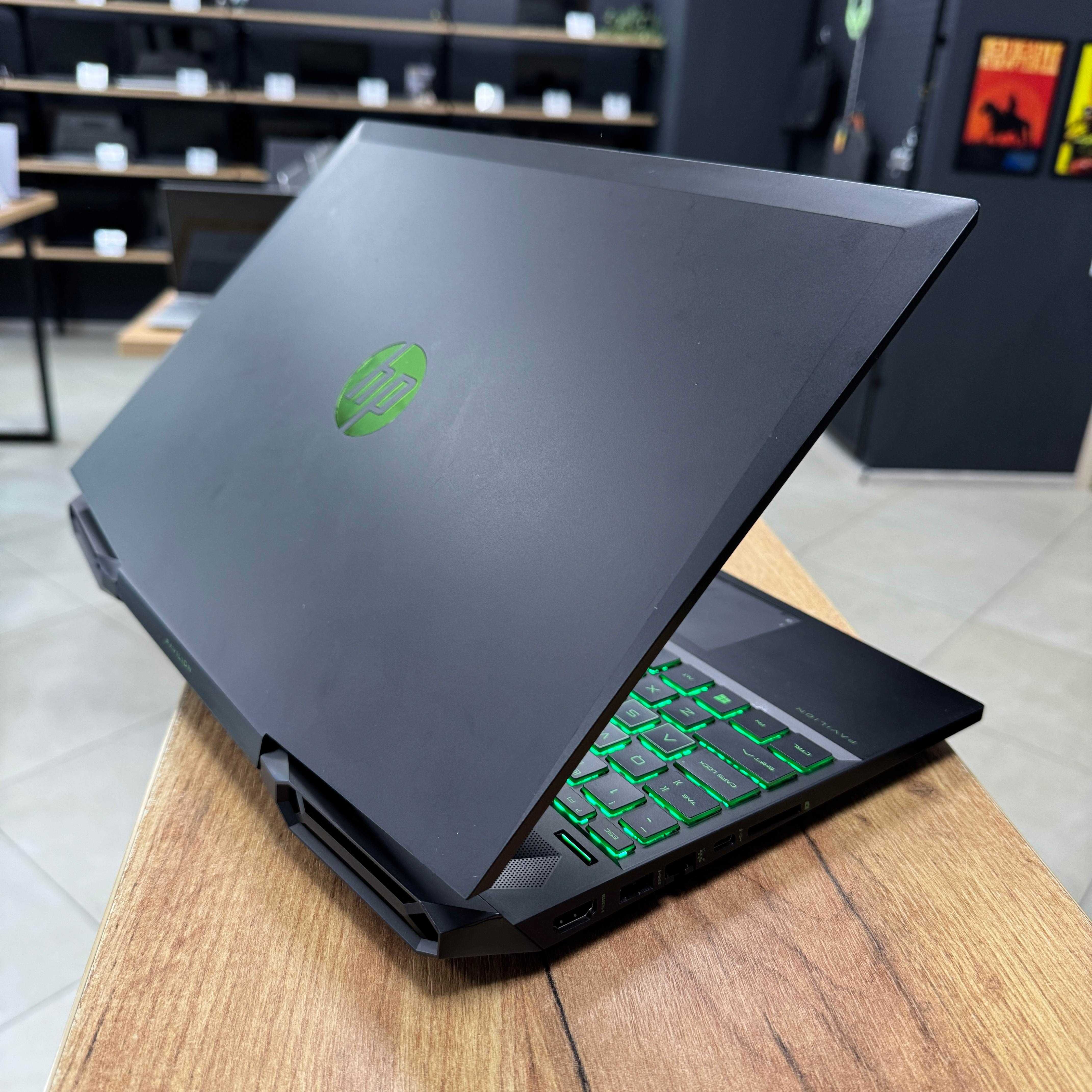 Ігровий HP Pavilion Gaming - FullHD, IPS/i5 9300H/GTX 1650 4 GB/16 GB
