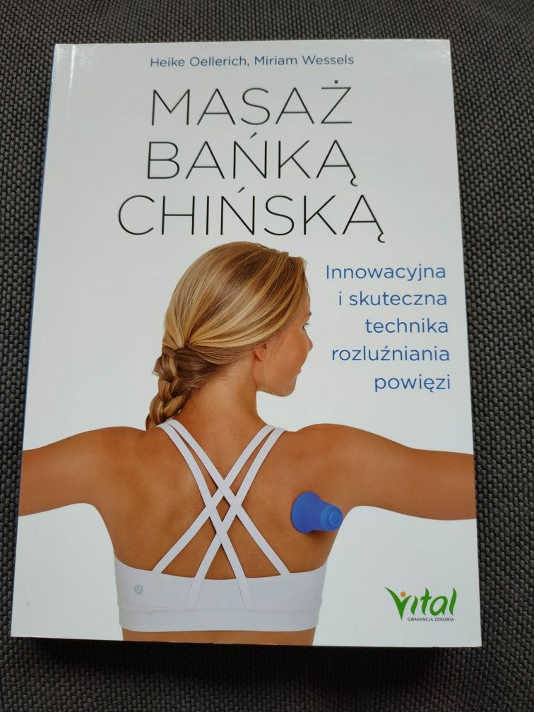 Masaż bańką chińską.