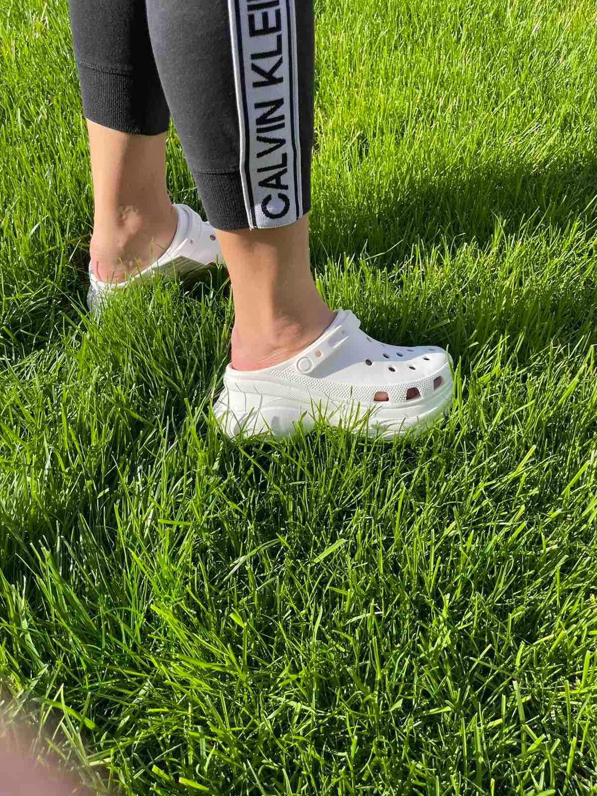 Високі жіночі крокси Crocs classic Bae Clog! Жіночі бае клоги