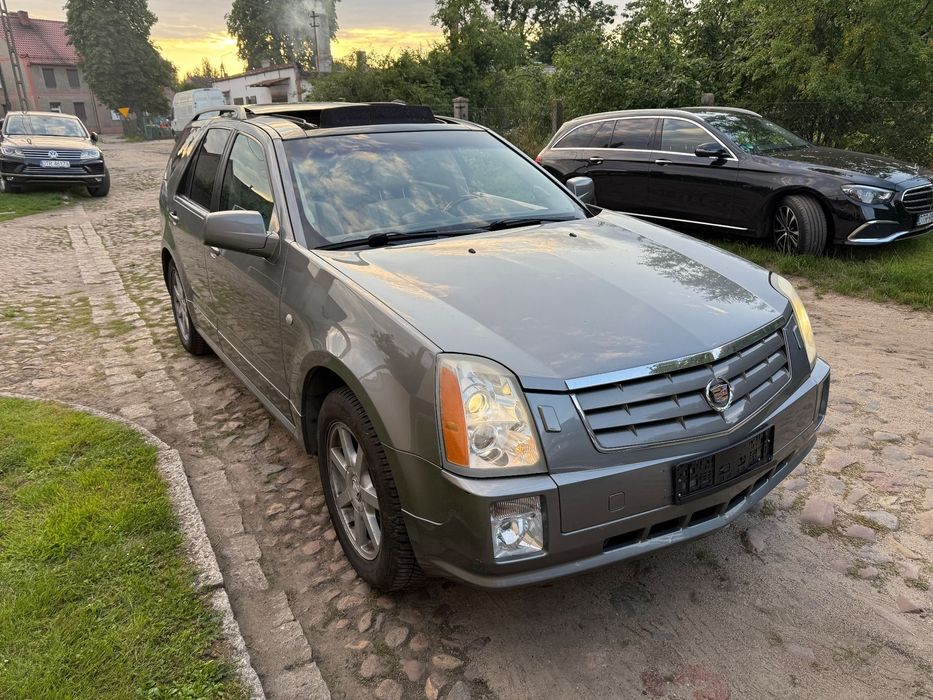 Cadillac SRX Cadillac SRX 4.6 Benzyna GAS 4X4