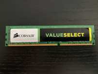 Kość pamięci RAM Corsair DDR3, 4 GB, 1333MHz