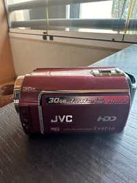 Câmara de filmar JVC GZ-MG330RE + Acessórios