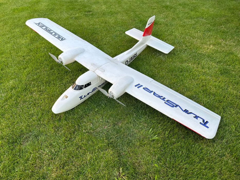 Model samolotu RC TWIN STAR II Multiplex