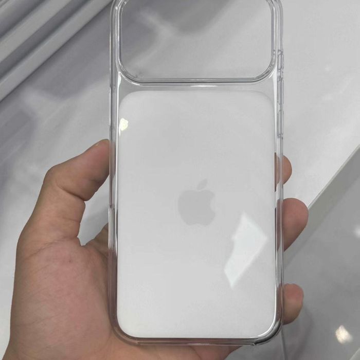 Прозрачный чехол Clear Case для iPhone 17 Pro | Max