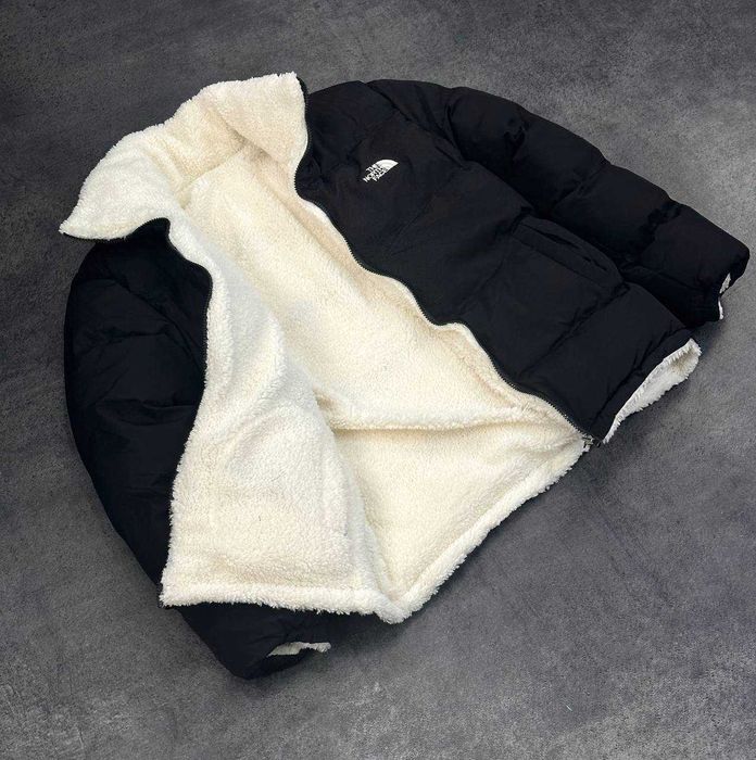 Куртка женская зимняя The North Face 700 до -25°C пуховик на меху