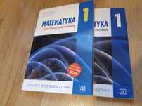 Podręcznik + zbiór zadań Matematyka rozsz. Klasa  1