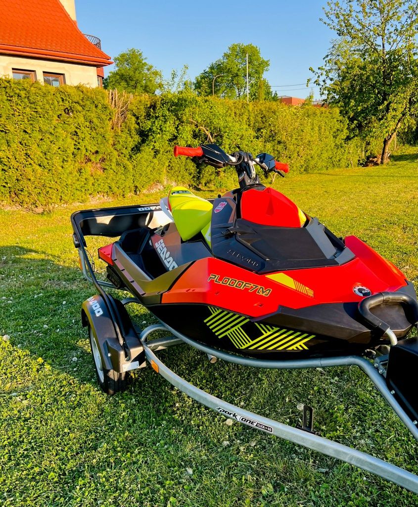 SeaDoo Spark Trixx 2UP 2020 Przyczepka Click&Go wydech MJ REJA24