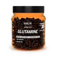 Evolite L-glutamine 1250mg Xtreme 300kaps regeneracja siła masa jelita