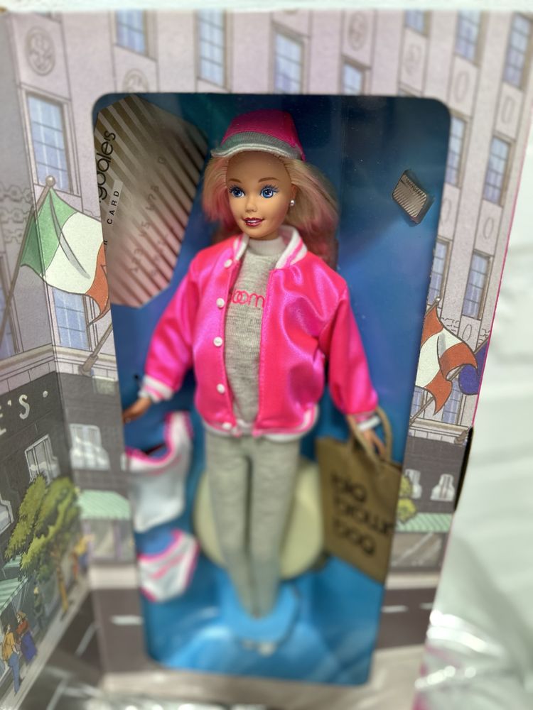 Колекційна барбі 90х лялька Barbie Bloomingdales