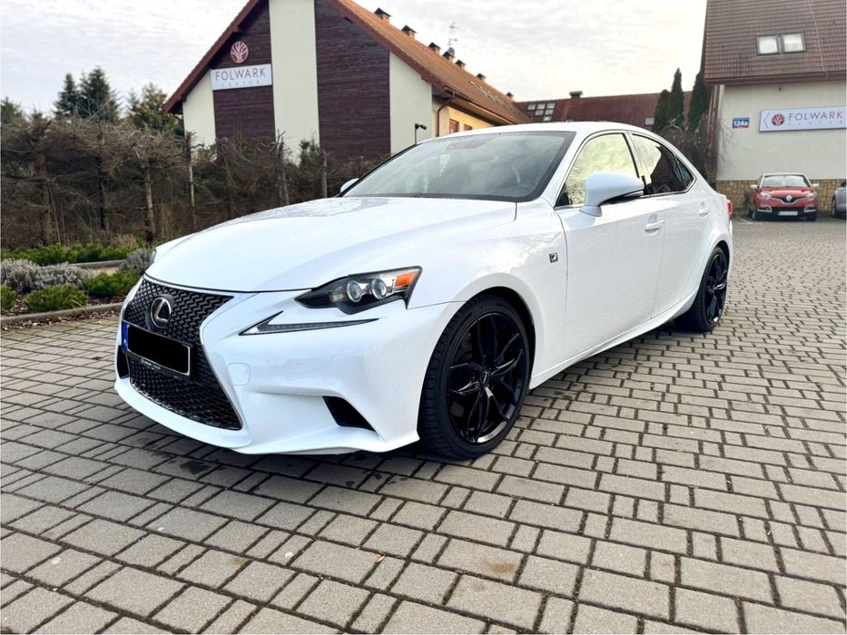 Lexus IS IS 350 F-Sport Biała Full Opcja Mark Levinson