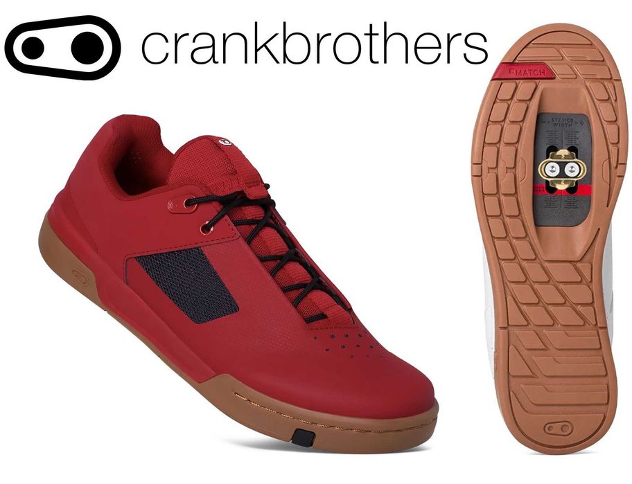 NOWE buty rowerowe Crank Brothers Mallet Lace 42 ENDURO MTB wpinane