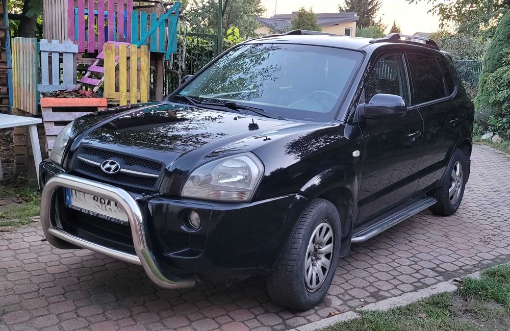 Hyundai Tucson I SUV 2.0 i 16V 141KM + GAZ